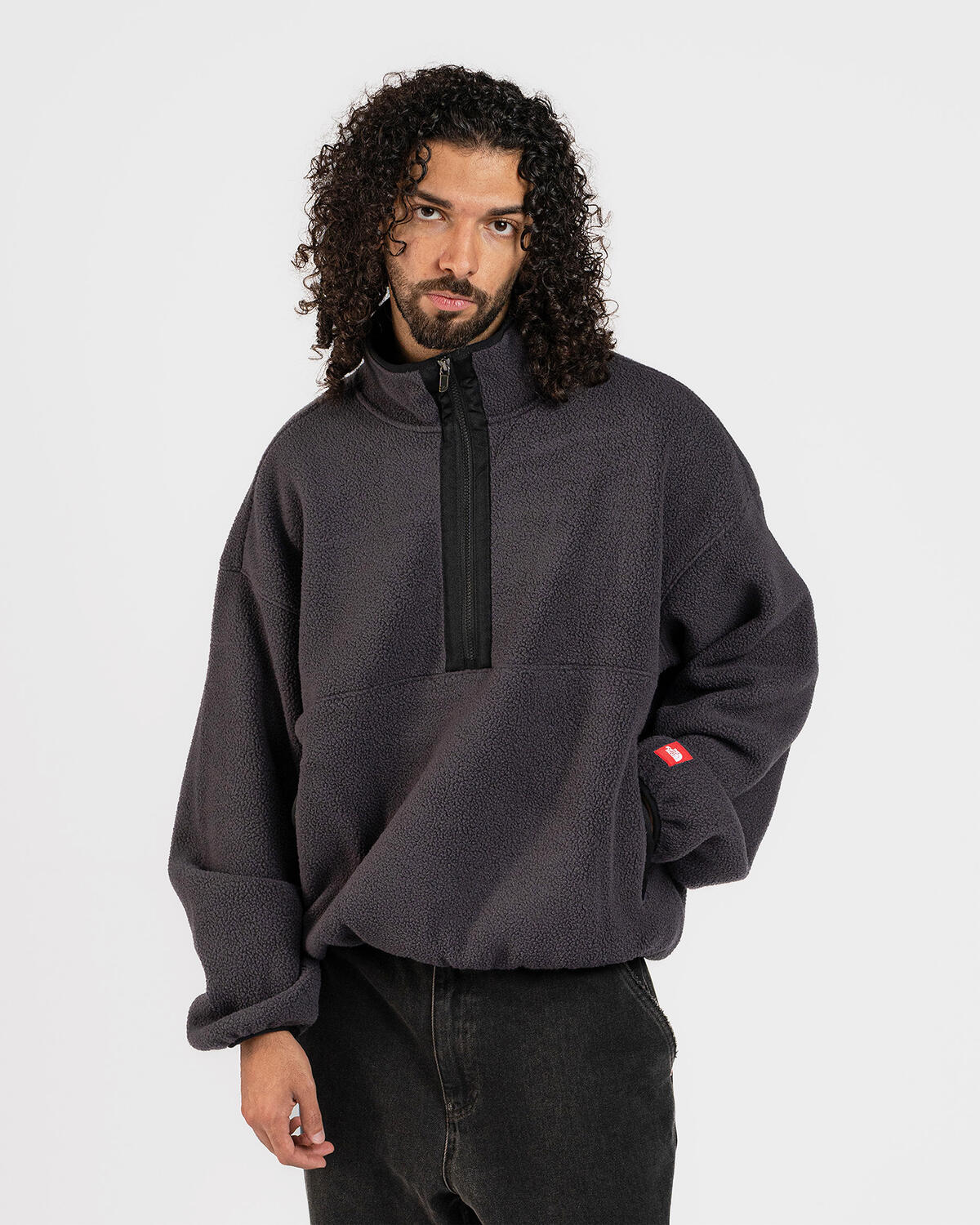 The North Face RedBox 1/2 Zip Fleece | NF0A8EGC0SA1 | AFEW STORE